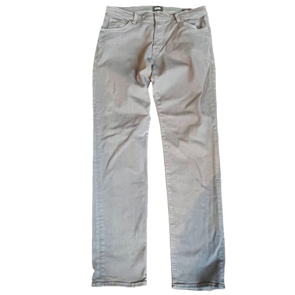 Citizens Of Humanity The Adler Grey Tapered Classic Jeans Pants Men’s 33x30.5